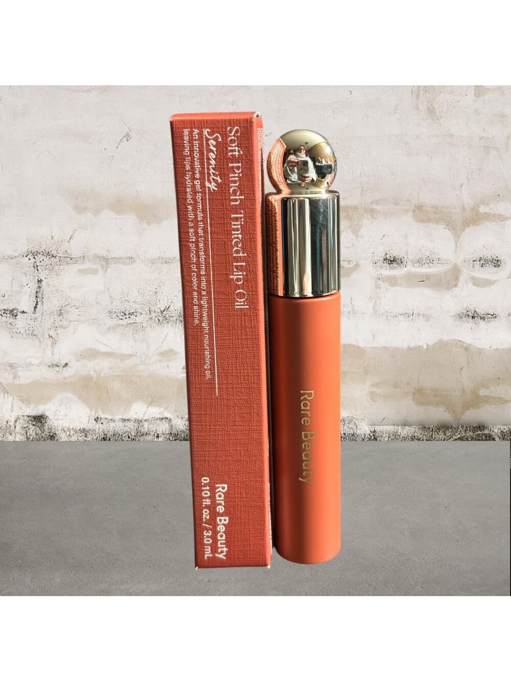 Rare Beauty Soft Pinch Tinted Lip Oil in Serenity NIB